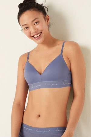 Victoria's Secret Wear Everywhere Smooth Lightly Podsite Non Wired T-Shirt Bra Béžové | HRZIC-9572