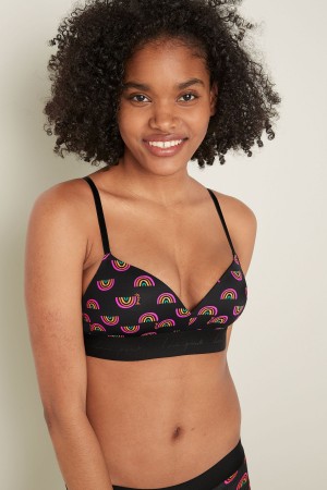 Victoria's Secret Wear Everywhere Smooth Non Wired Push Up T-Shirt Bra Béžové | QSZUE-1420