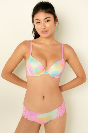 Victoria's Secret Wear Everywhere Smooth Lightly Podsite T-Shirt Bra Ruzove | ZWJMD-5290