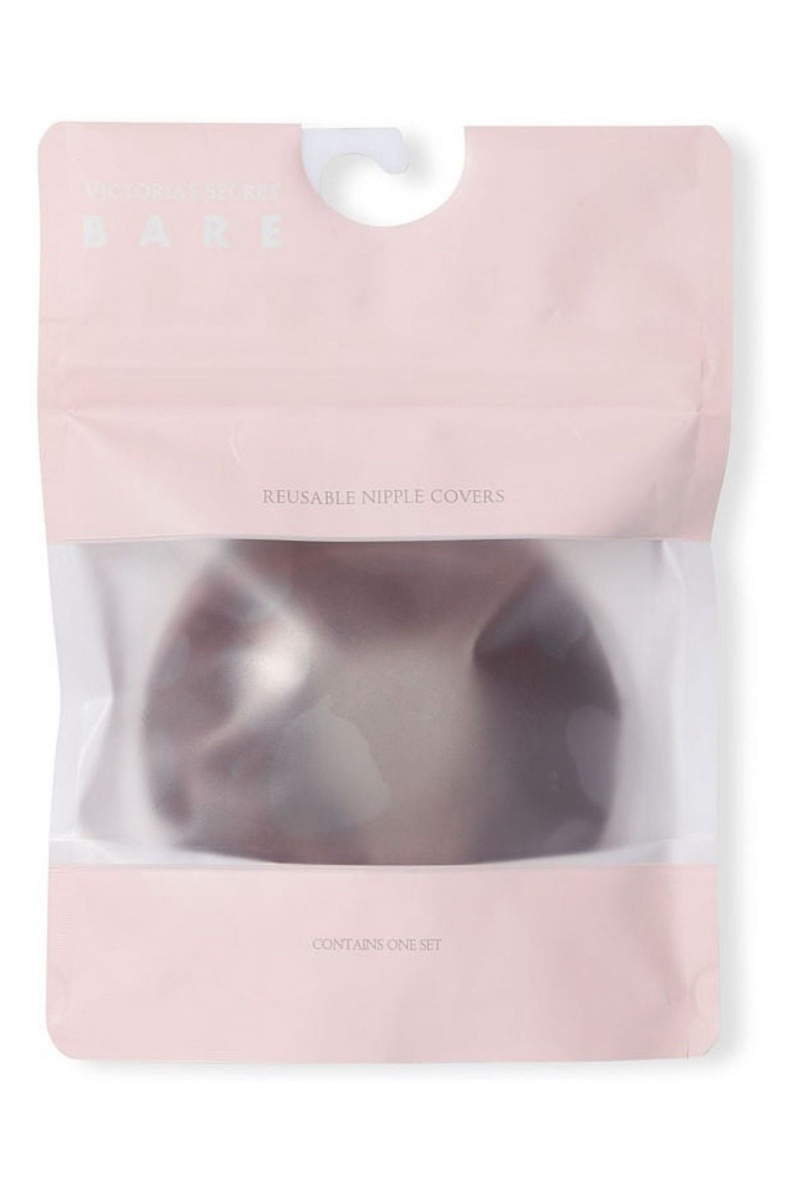 Victoria's Secret Bare Reusable Nipple Covers Hnede | USQKI-5267