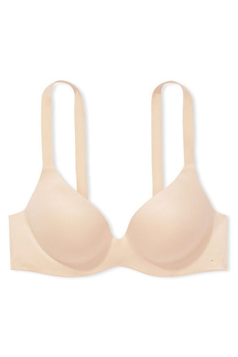 Victoria's Secret Bare Smooth Lightly Podsite Non Wired Full Cup Bra Čierne | BXPGK-0123