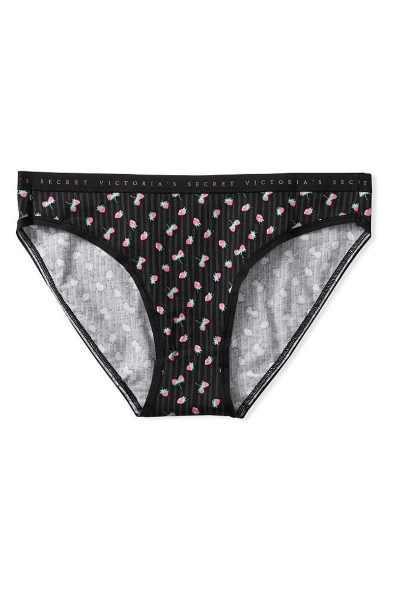 Victoria's Secret Bavlnene Bikiny Knickers Arctic Animal | MXRYG-3274