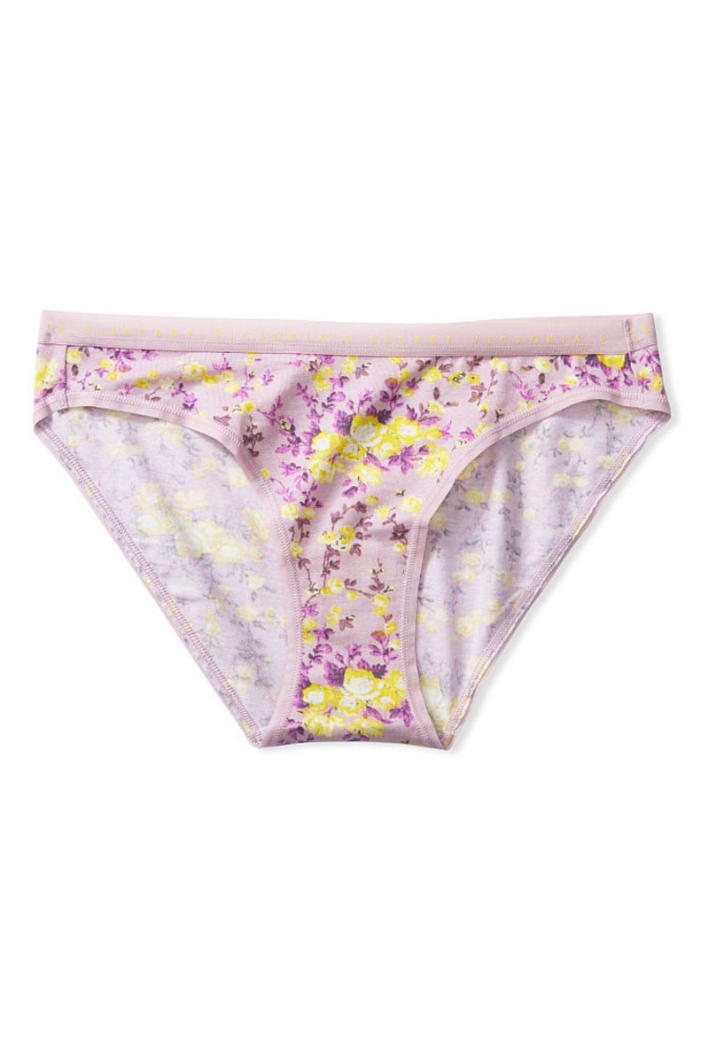 Victoria's Secret Bavlnene Bikiny Knickers Arctic Animal | TREZP-5384