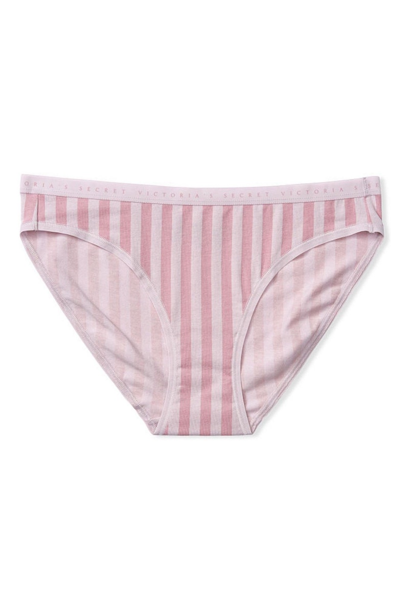 Victoria's Secret Bavlnene Bikiny Knickers Arctic Animal | BHLEG-6584