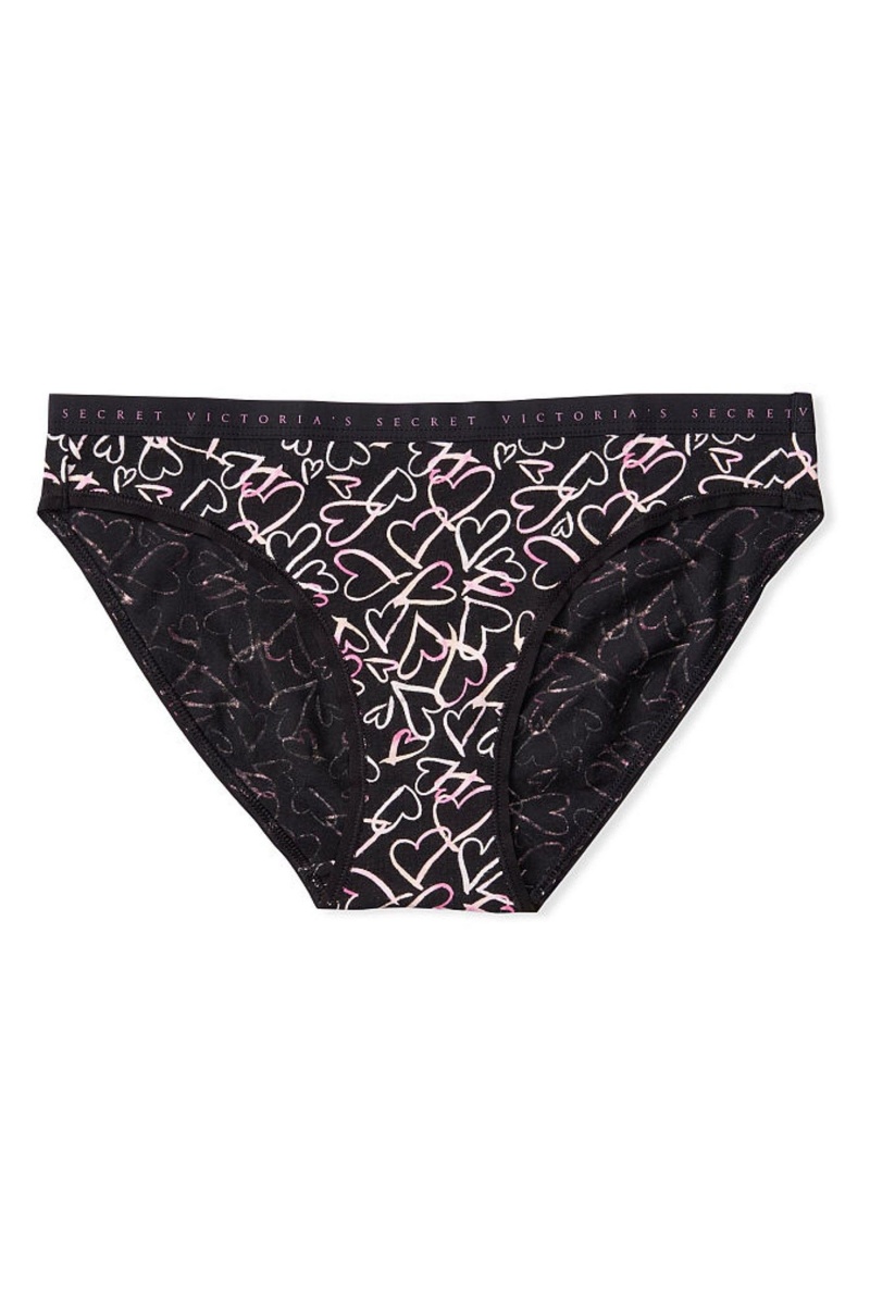 Victoria's Secret Bavlnene Bikiny Knickers Arctic Animal | YMOTS-1924