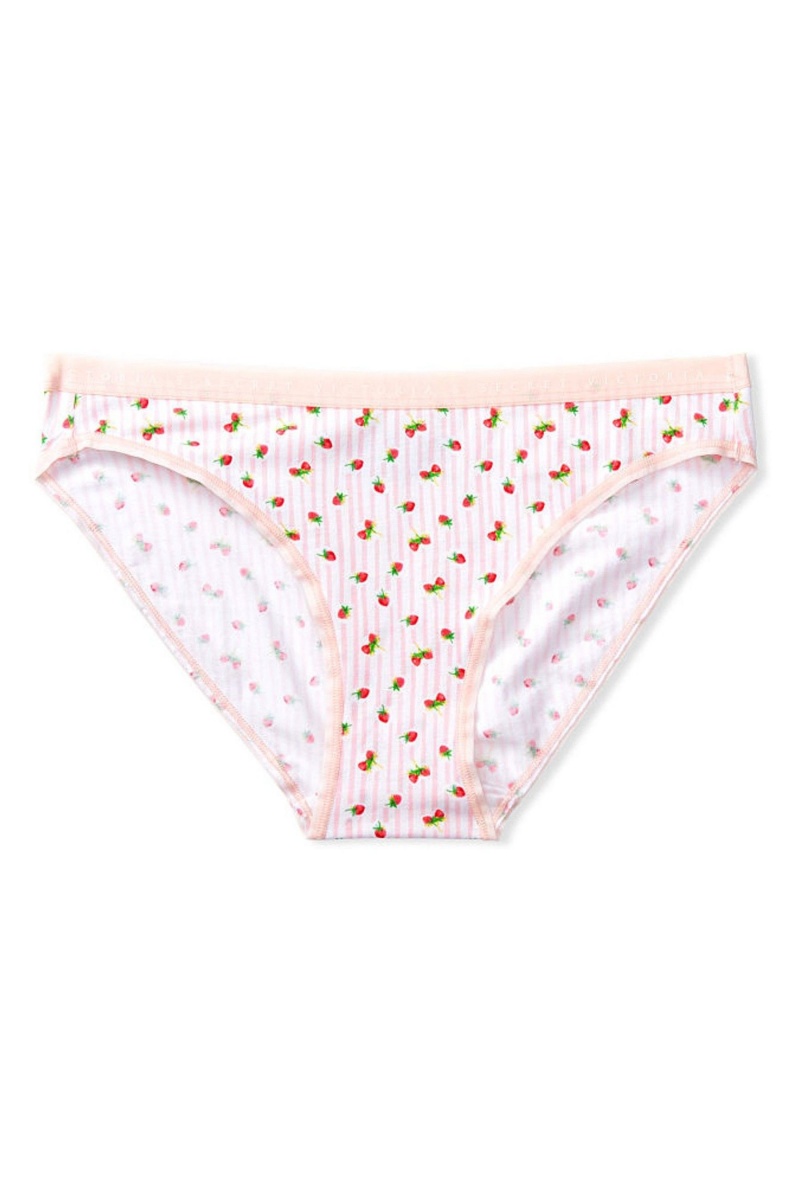 Victoria's Secret Bavlnene Bikiny Knickers Arctic Animal | GEYNR-3920