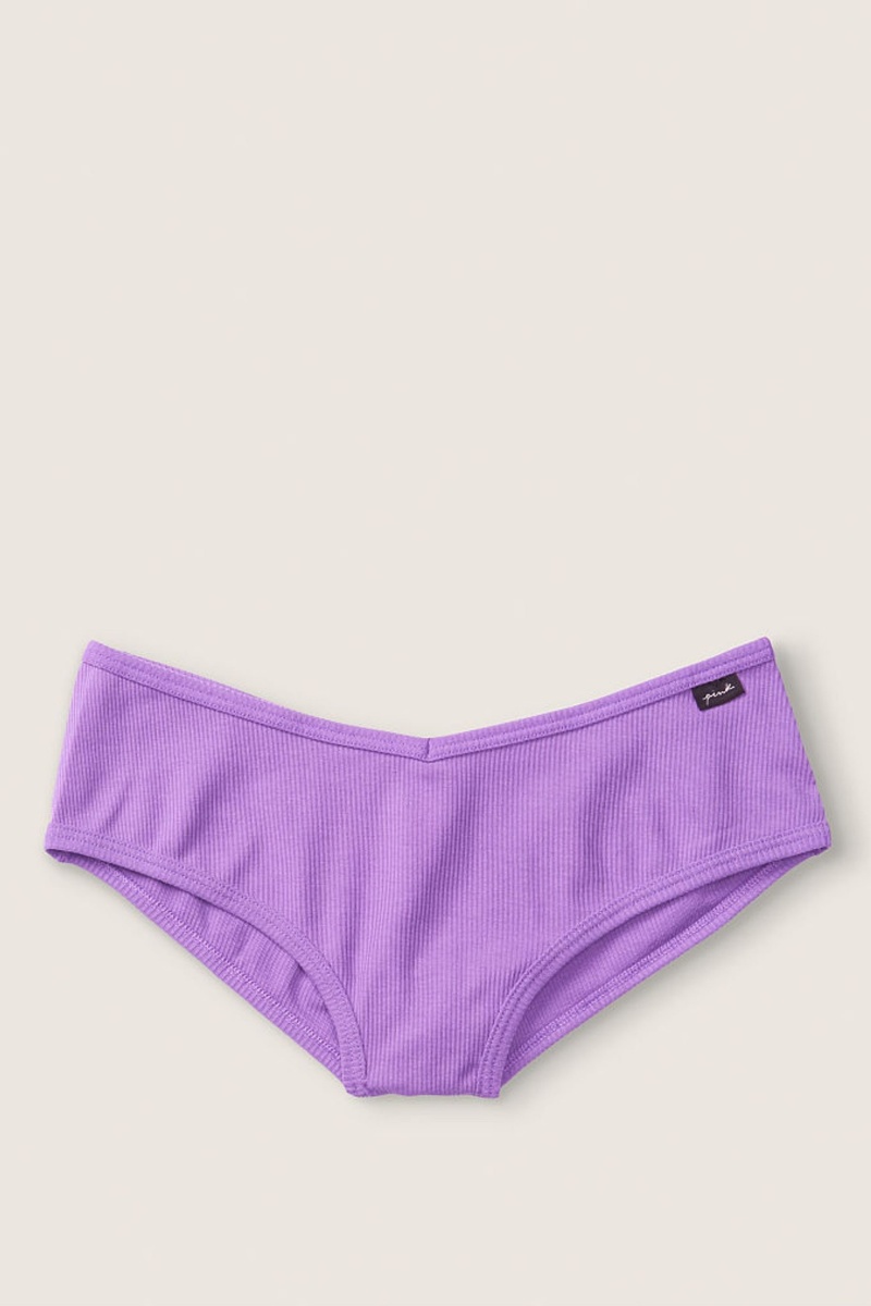 Victoria\'s Secret Bavlnene Cheeky Knickers Nachový | XNSIW-9278