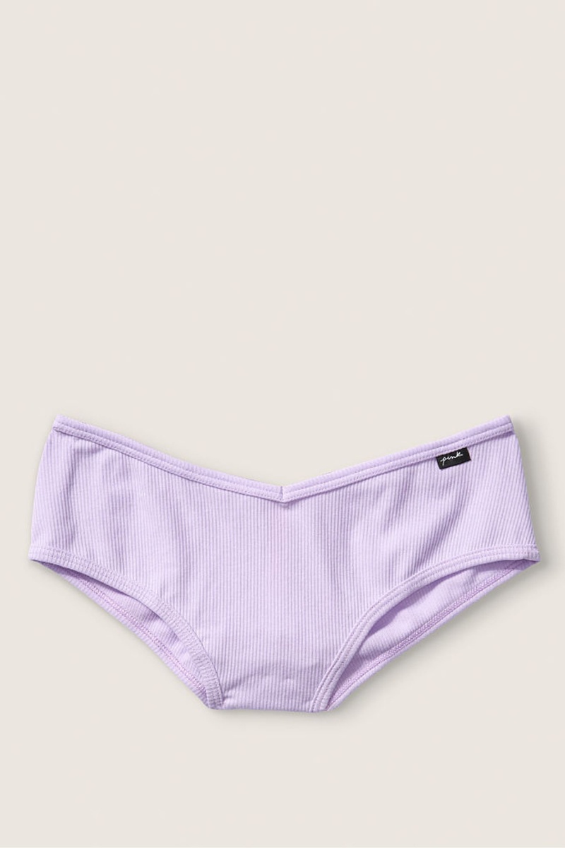 Victoria\'s Secret Bavlnene Cheeky Knickers Nachový | MEDUS-1638