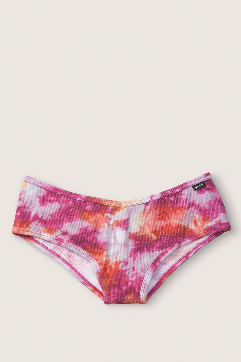 Victoria\'s Secret Bavlnene Cheeky Knickers Nachový | AGWYQ-7296