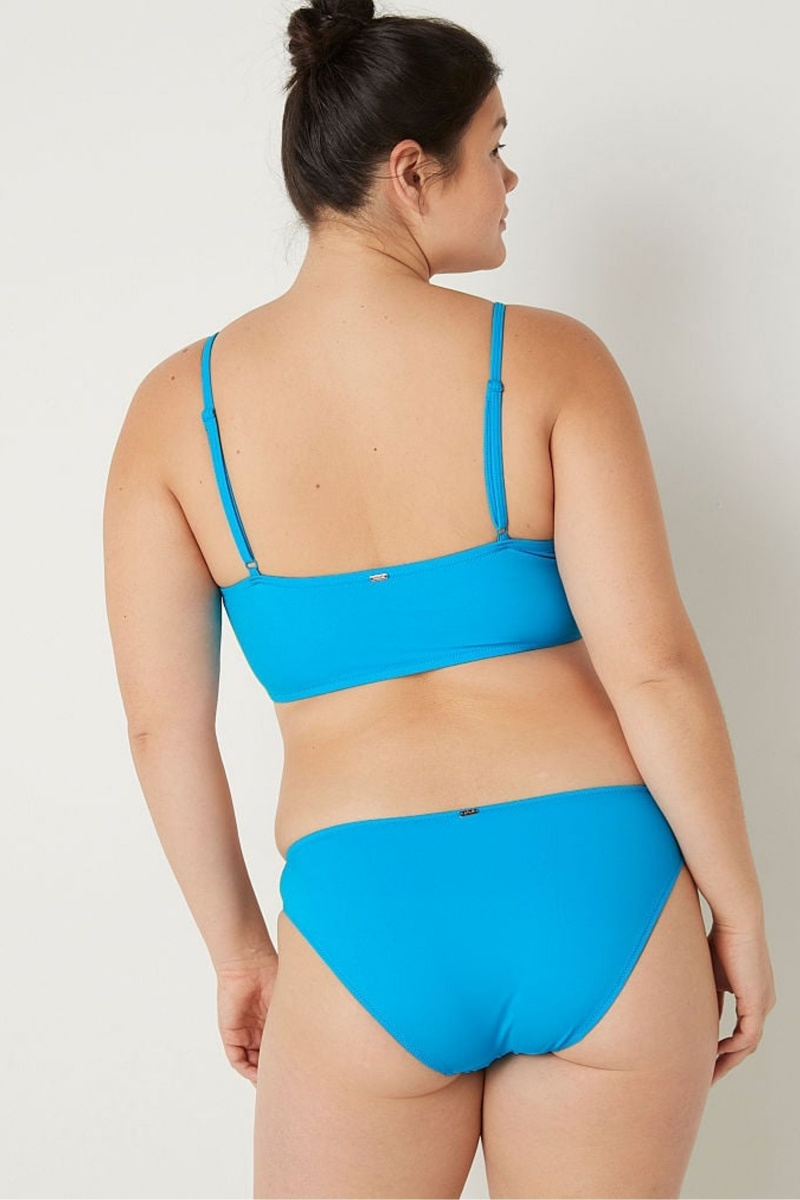 Victoria's Secret Bikiny Bottom Bright Marine | QRUKJ-6702