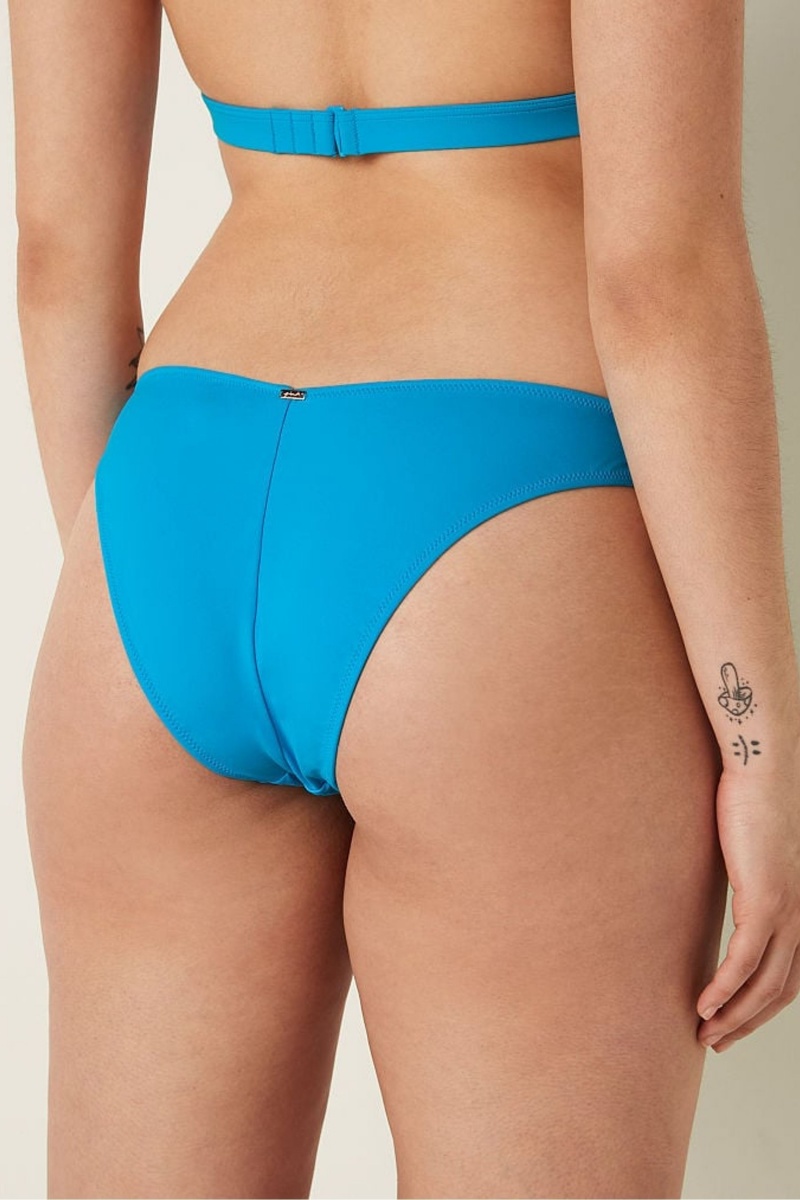 Victoria's Secret Bikiny Bottom Bright Marine | QNZSW-6895