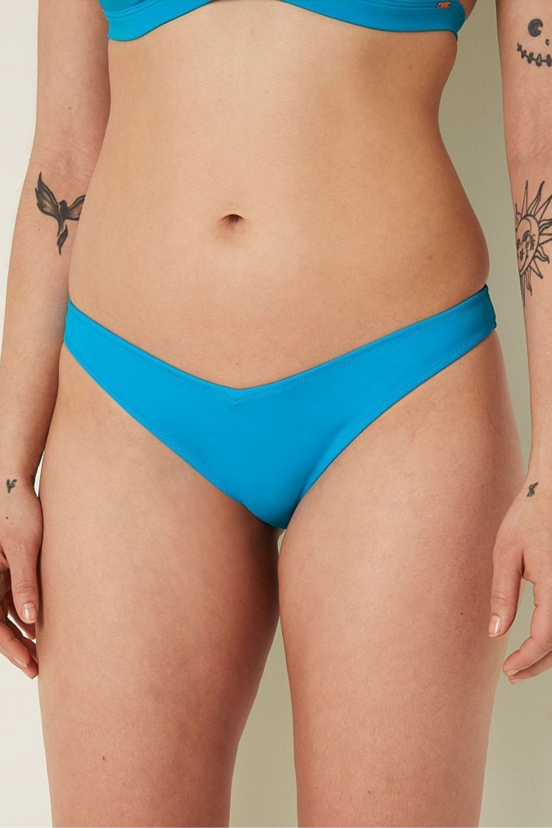 Victoria's Secret Bikiny Bottom Bright Marine | QNZSW-6895