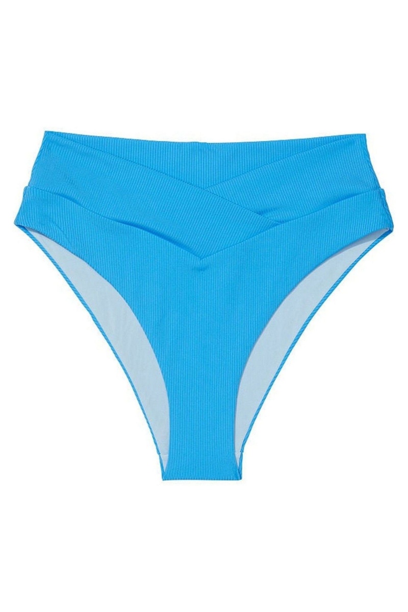 Victoria's Secret Bikiny Bottom Modre | OJWEQ-0537