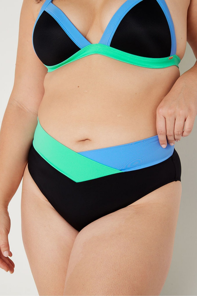 Victoria's Secret Bikiny Bottom Modre | WYSCB-3672