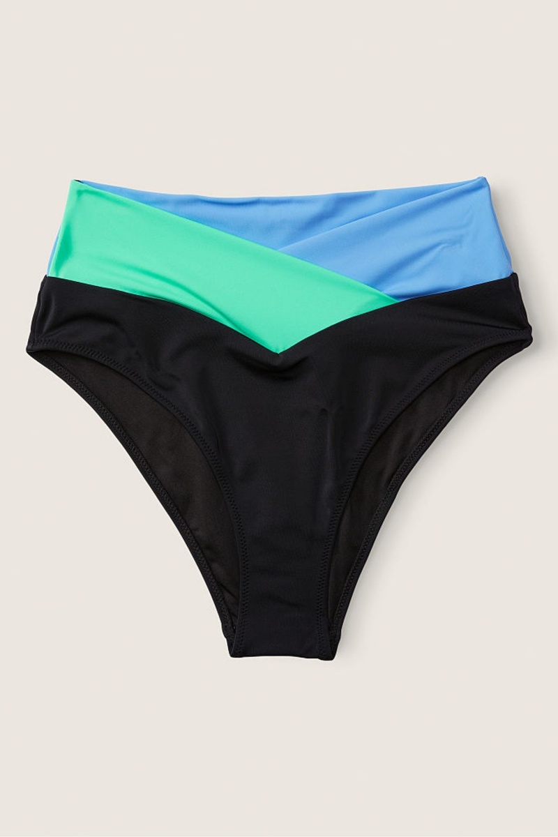 Victoria's Secret Bikiny Bottom Modre | WYSCB-3672