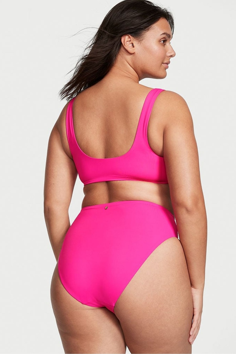 Victoria's Secret Bikiny Bottom Ruzove | SAFNJ-4856