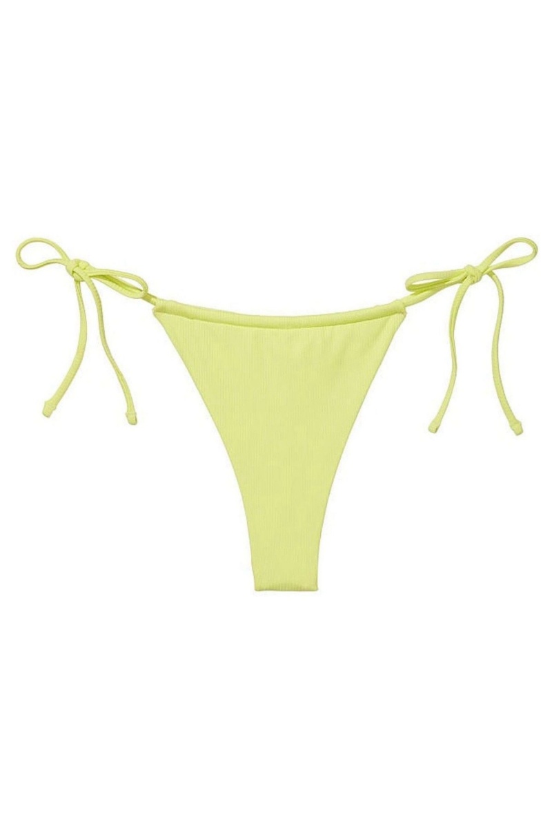 Victoria's Secret Bikiny Bottom Čierne | DRKEM-9258