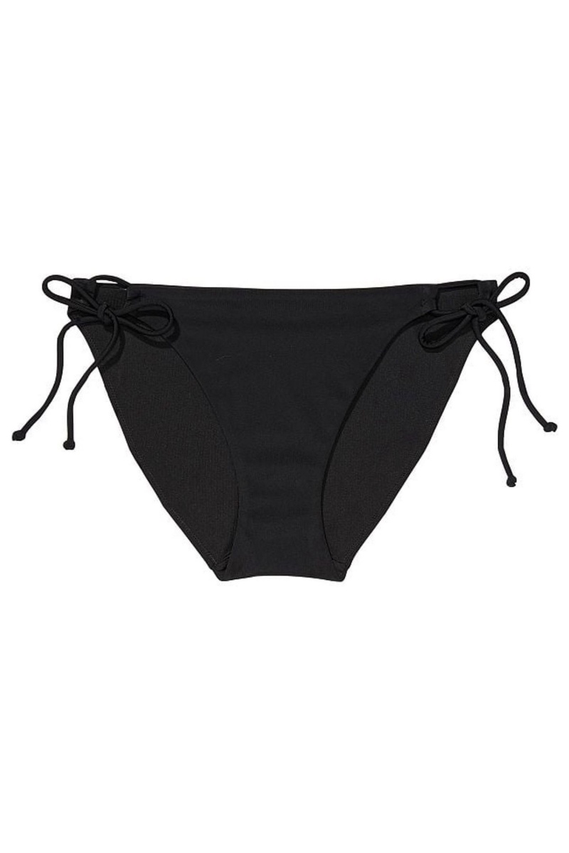 Victoria\'s Secret Bikiny Bottom Čierne | EMJIY-0357