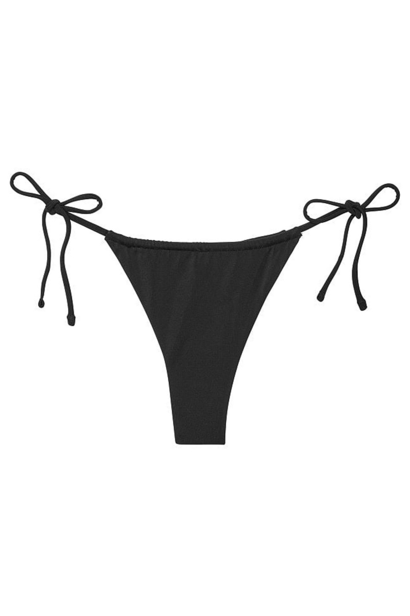 Victoria's Secret Bikiny Bottom Čierne | RIPTD-3472