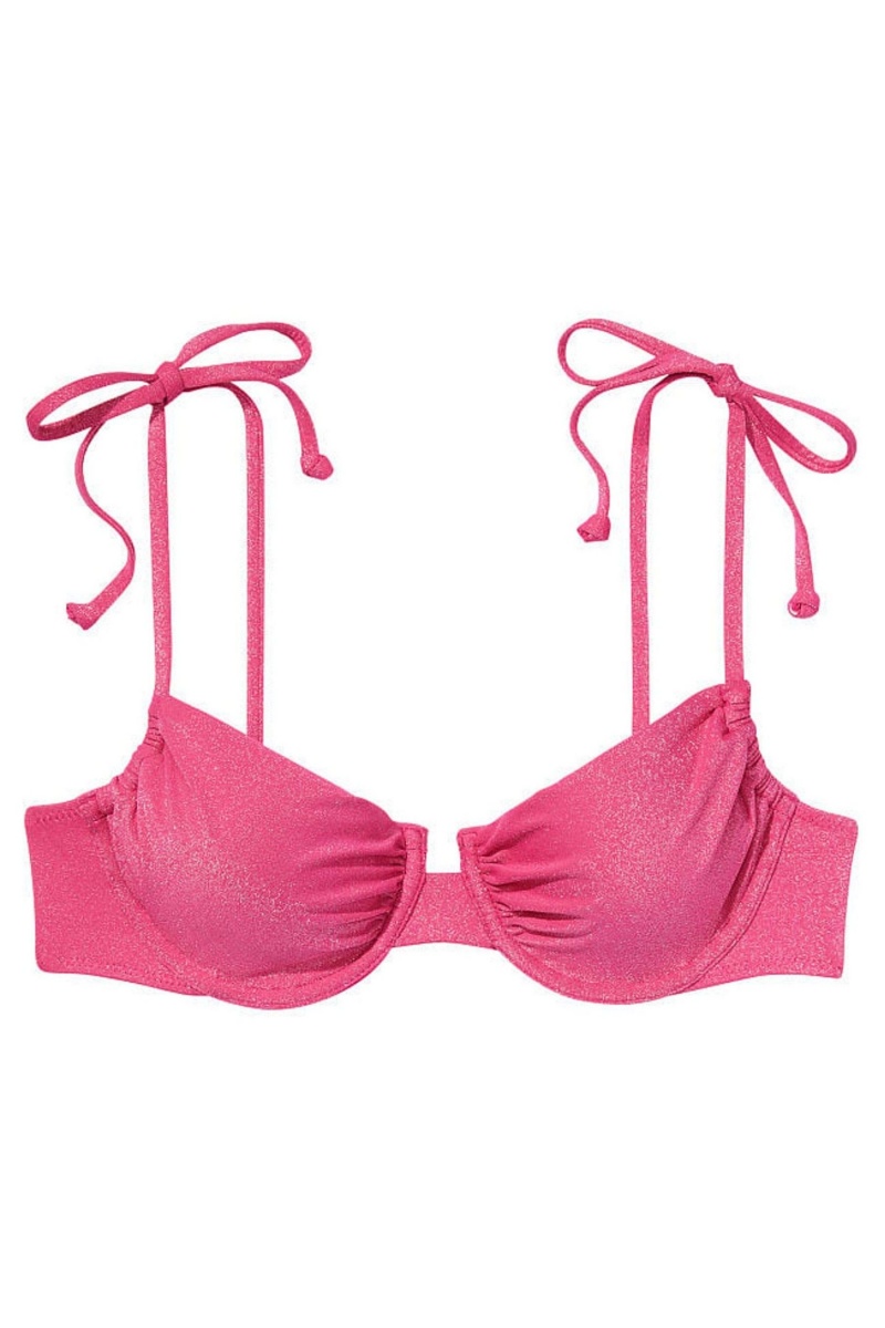 Victoria's Secret Bikiny Top Čierne | EGTBL-9764