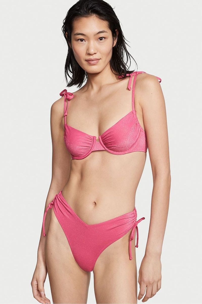 Victoria\'s Secret Bikiny Top Čierne | EGTBL-9764