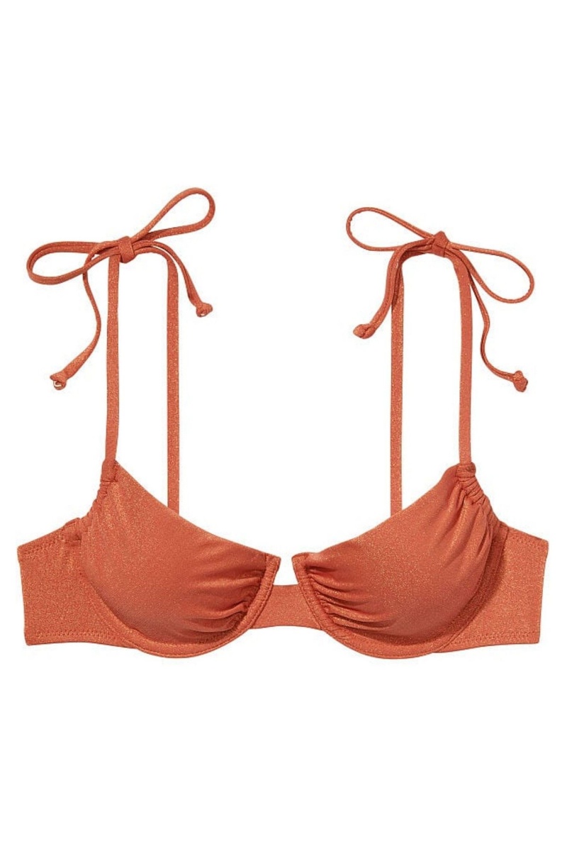 Victoria's Secret Bikiny Top Čierne | IHFEX-0723