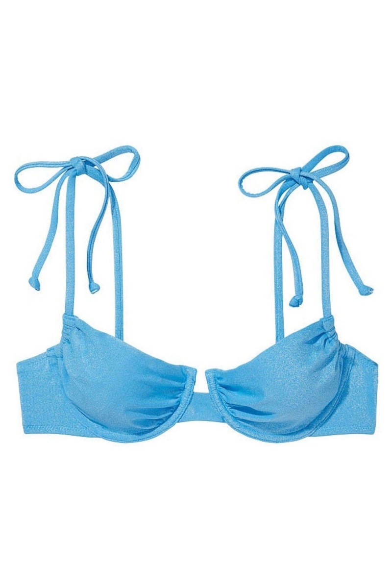 Victoria's Secret Bikiny Top Čierne | NOTPZ-0128