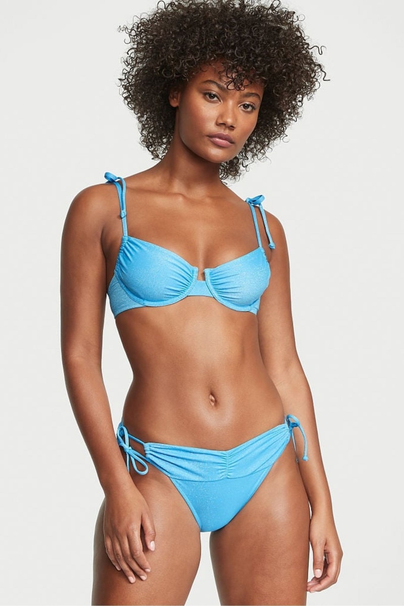 Victoria\'s Secret Bikiny Top Čierne | NOTPZ-0128