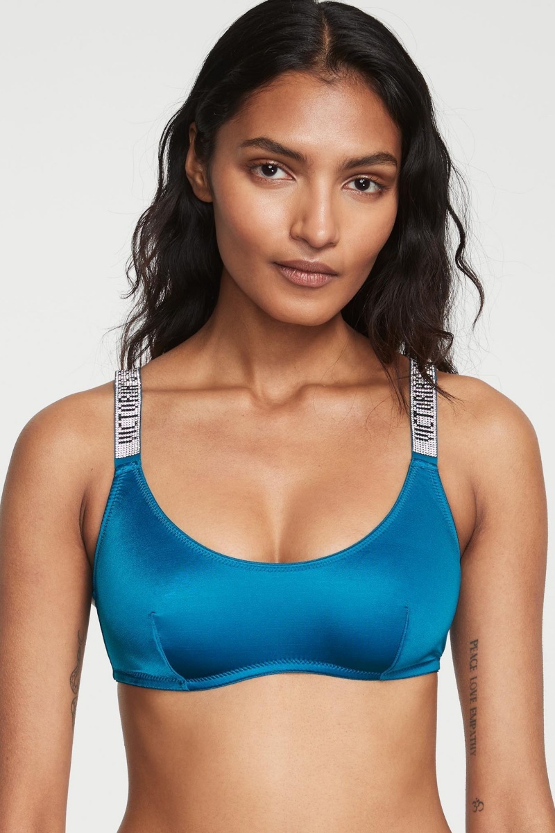 Victoria\'s Secret Bikiny Top Čierne | RESMF-8725