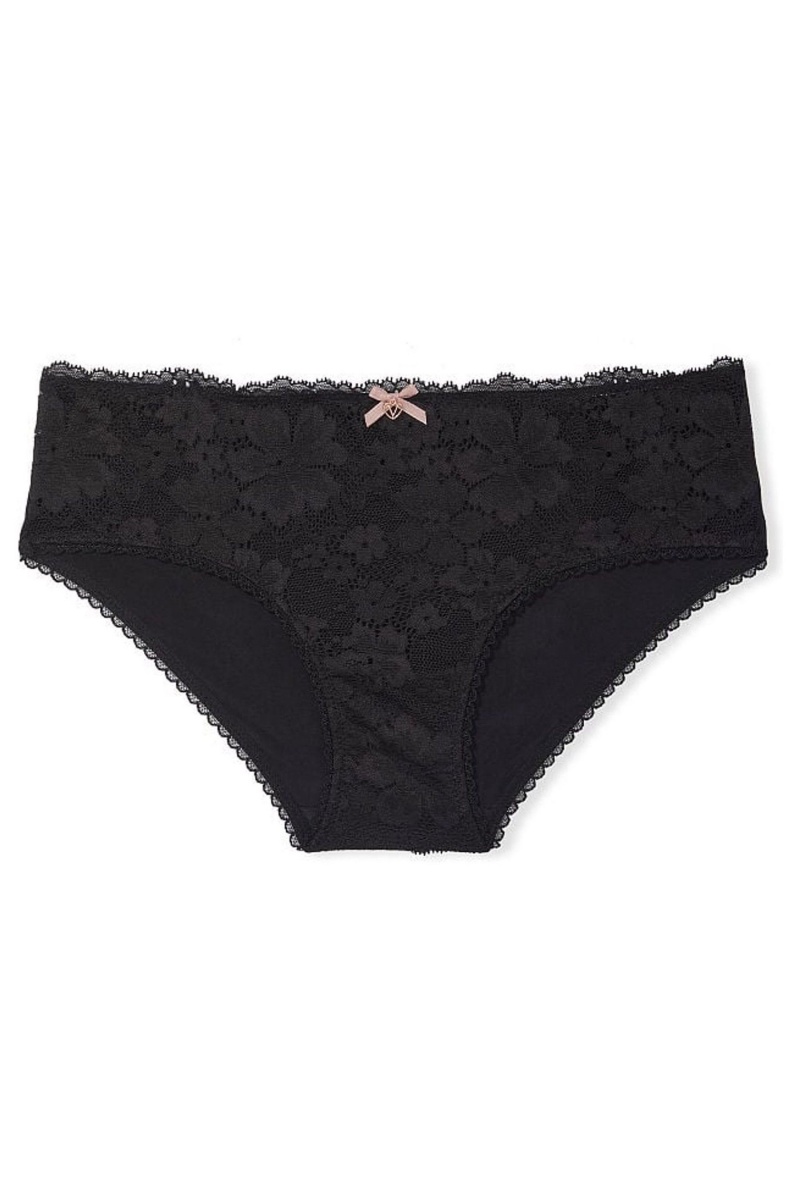 Victoria\'s Secret Body by Victoria Cipkovane Hipster Knickers Čierne | QYNCK-2305