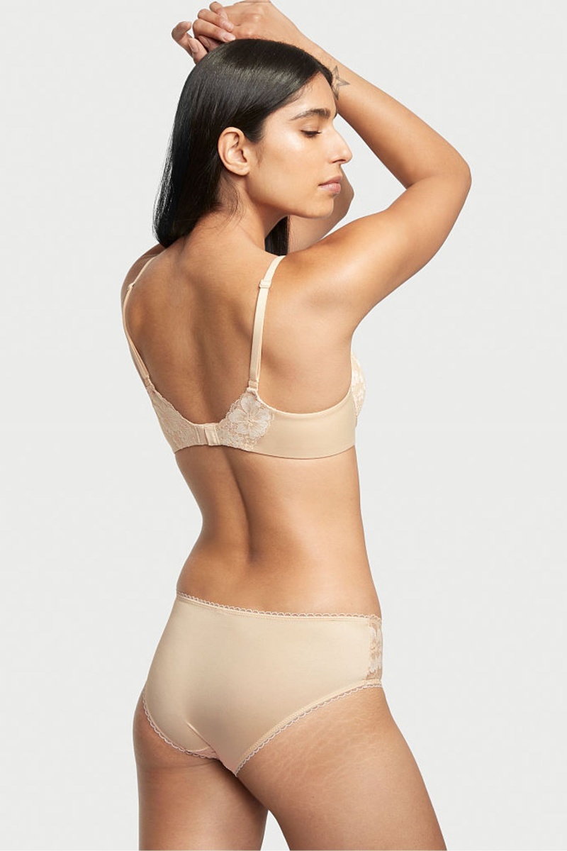 Victoria's Secret Body by Victoria Cipkovane Hipster Knickers Champagne Nude | NWFYZ-3846