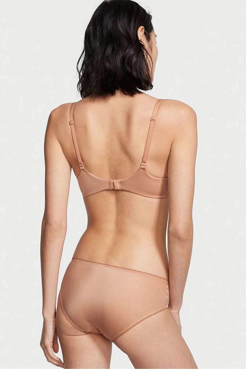 Victoria's Secret Body by Victoria Cipkovane Hipster Knickers Champagne Nude | NXCHT-2549