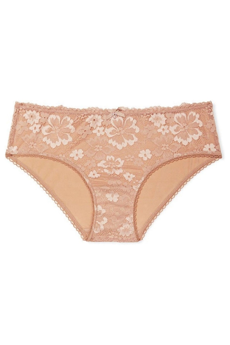 Victoria's Secret Body by Victoria Cipkovane Hipster Knickers Champagne Nude | NXCHT-2549