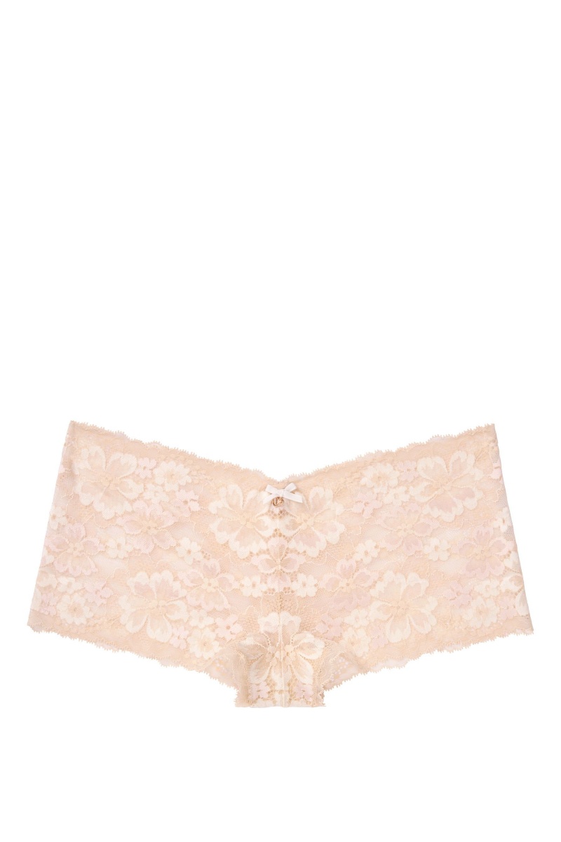 Victoria's Secret Body by Victoria Cipkovane Kratke Knickers Champagne Nude | UGIMD-9826