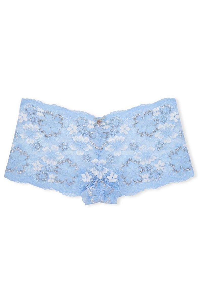 Victoria's Secret Body by Victoria Cipkovane Kratke Knickers Modre | UXSQJ-8793