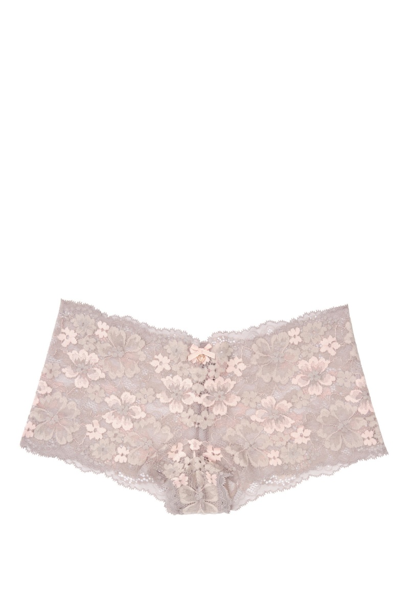 Victoria's Secret Body by Victoria Cipkovane Kratke Knickers Čierne | UXAPL-0318