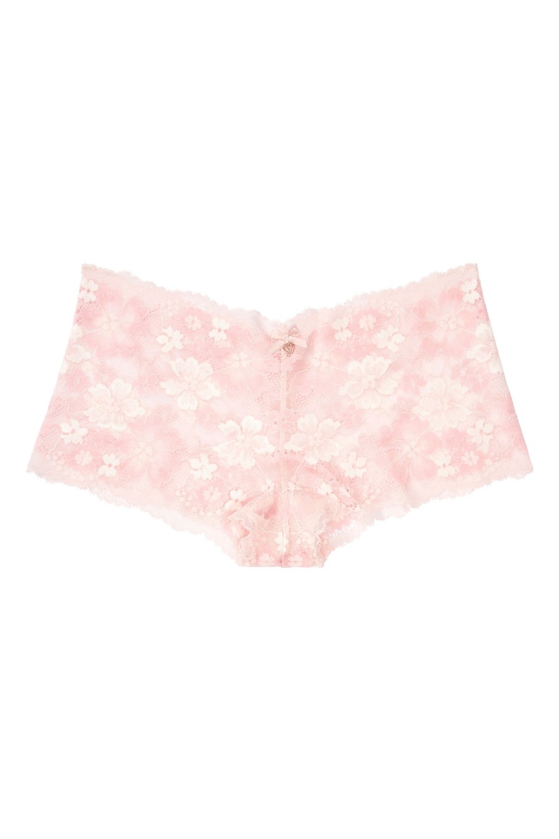 Victoria's Secret Body by Victoria Cipkovane Kratke Knickers Čierne | FRWTY-2895