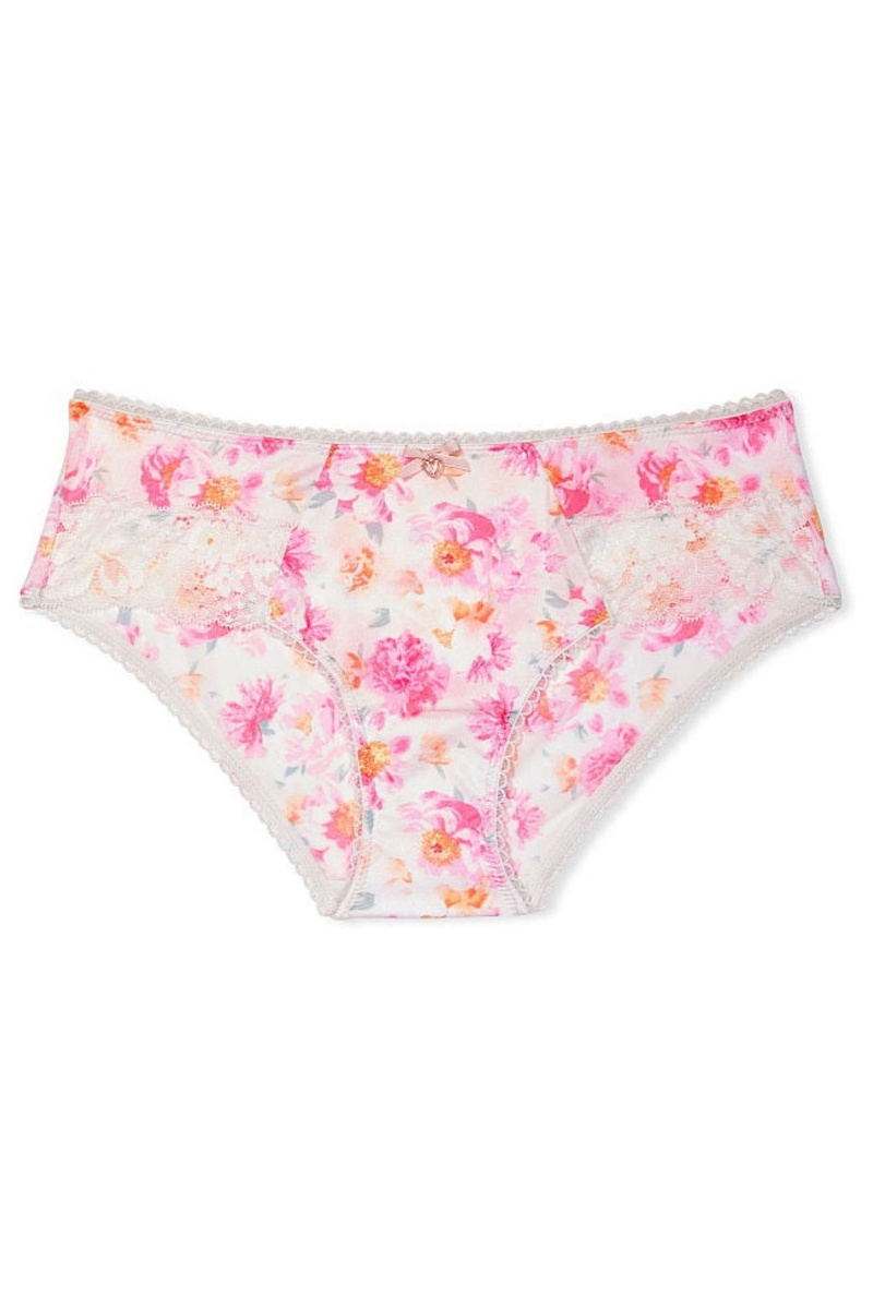 Victoria's Secret Body by Victoria Cipkovane Trim Hipster Knickers Ruzove | GLZXJ-6219