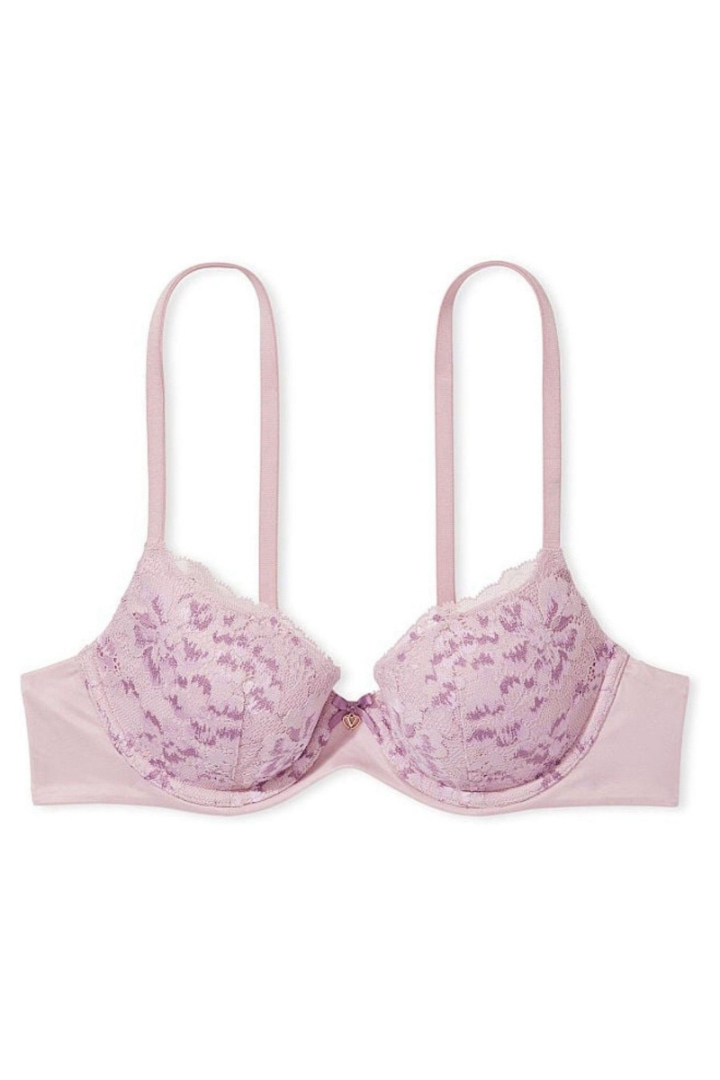 Victoria's Secret Body by Victoria Cipkovane Lightly Podsite Demi Bra Modre | GROWZ-0872