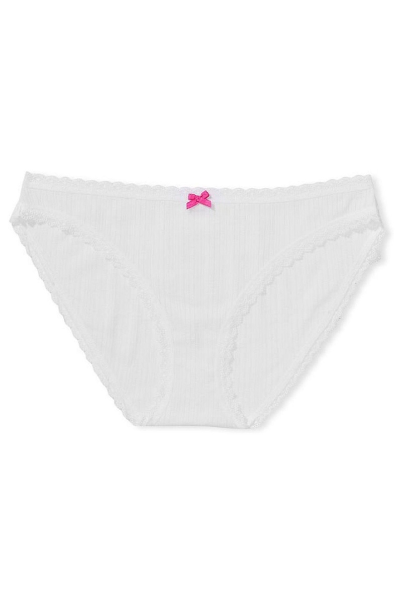 Victoria\'s Secret Body by Victoria Smooth Tanga Knickers Čierne Ruzove | LCAVR-2405