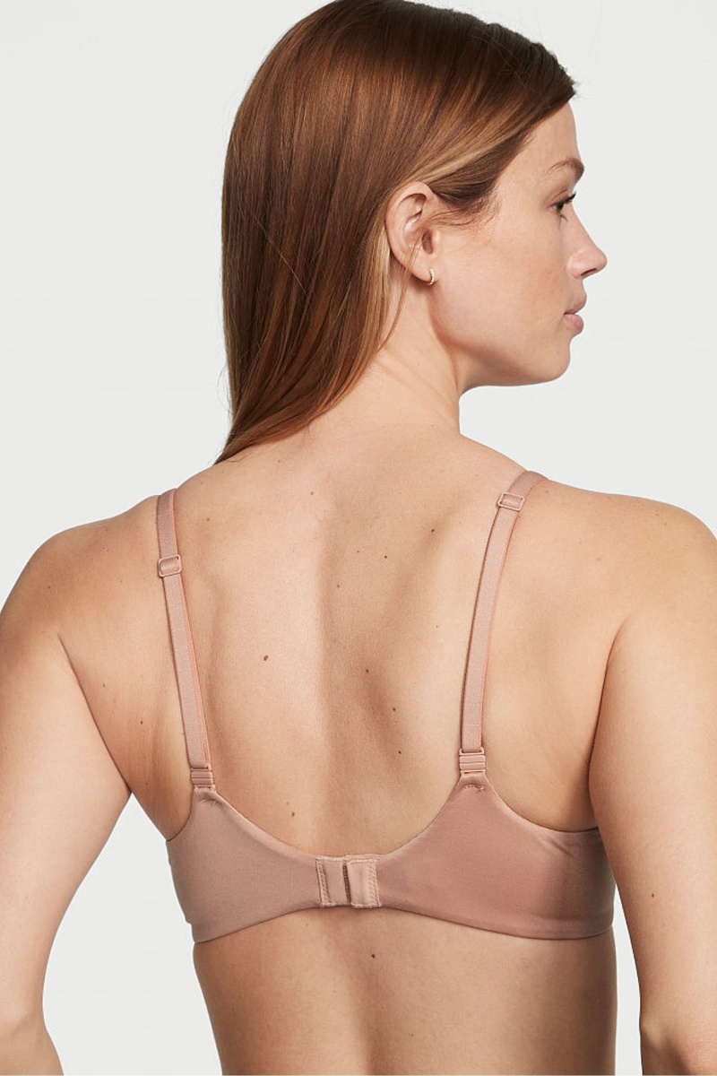 Victoria's Secret Body by Victoria Smooth Lightly Podsite Demi Bra Evening Blush | NWASX-5108