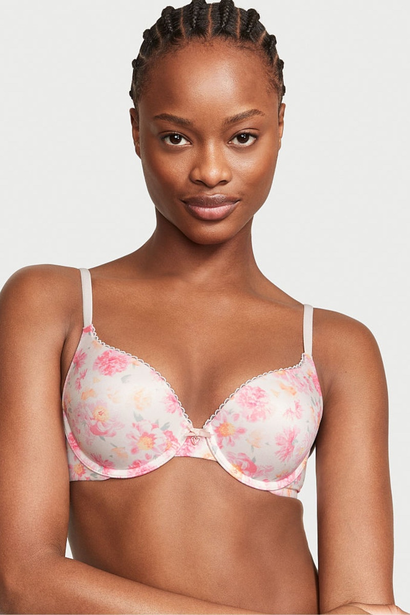 Victoria\'s Secret Body by Victoria Smooth Full Cup Push Up Bra Biele | UIKRW-8321