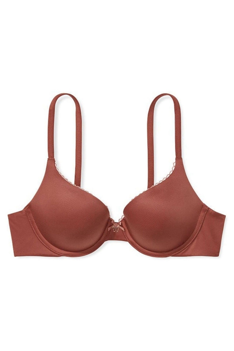 Victoria's Secret Body by Victoria Smooth Full Cup Push Up Bra Čierne | HBOJN-8036