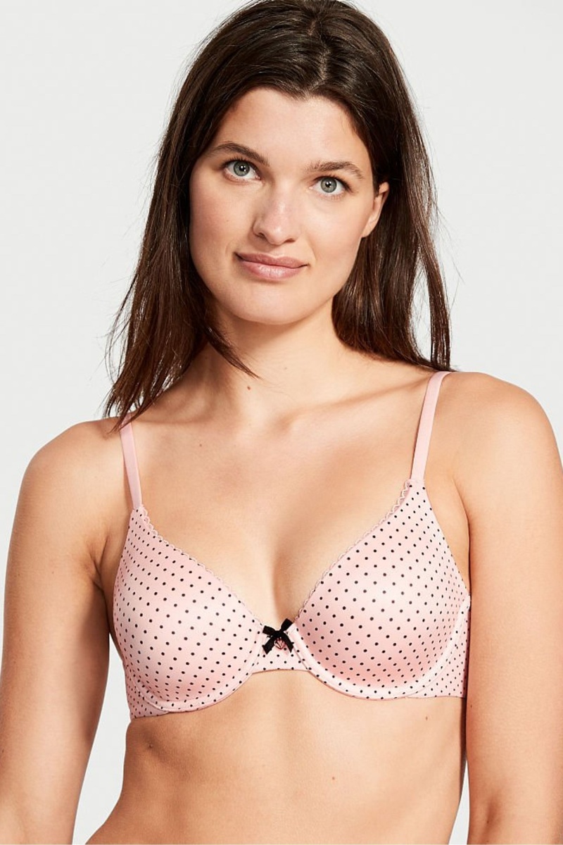 Victoria\'s Secret Body by Victoria Smooth Full Cup Push Up Bra Čierne | UQHYD-1346