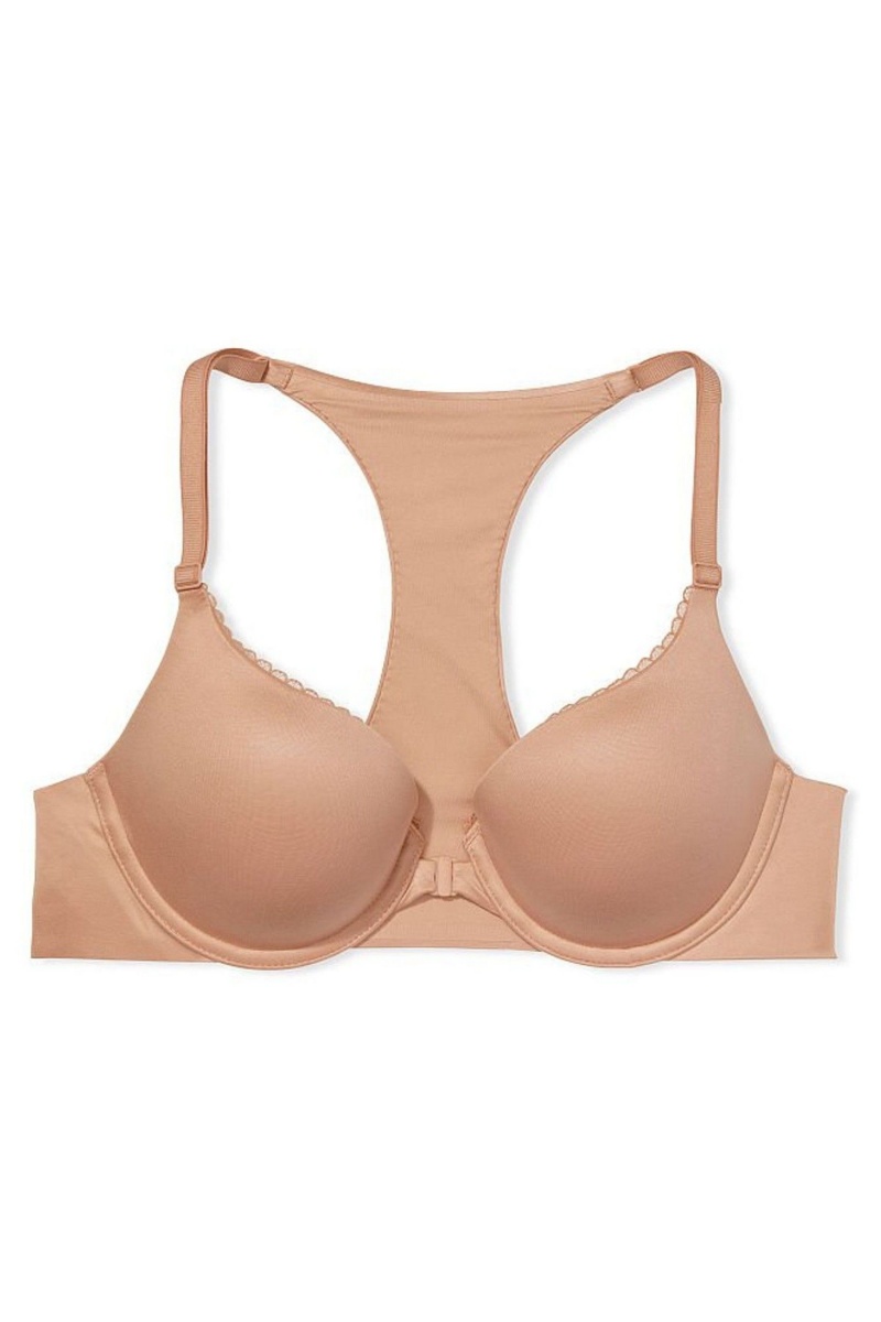 Victoria's Secret Body by Victoria Smooth Full Cup Push Up Bra Toasted Sugar Nude | JLGOA-4967