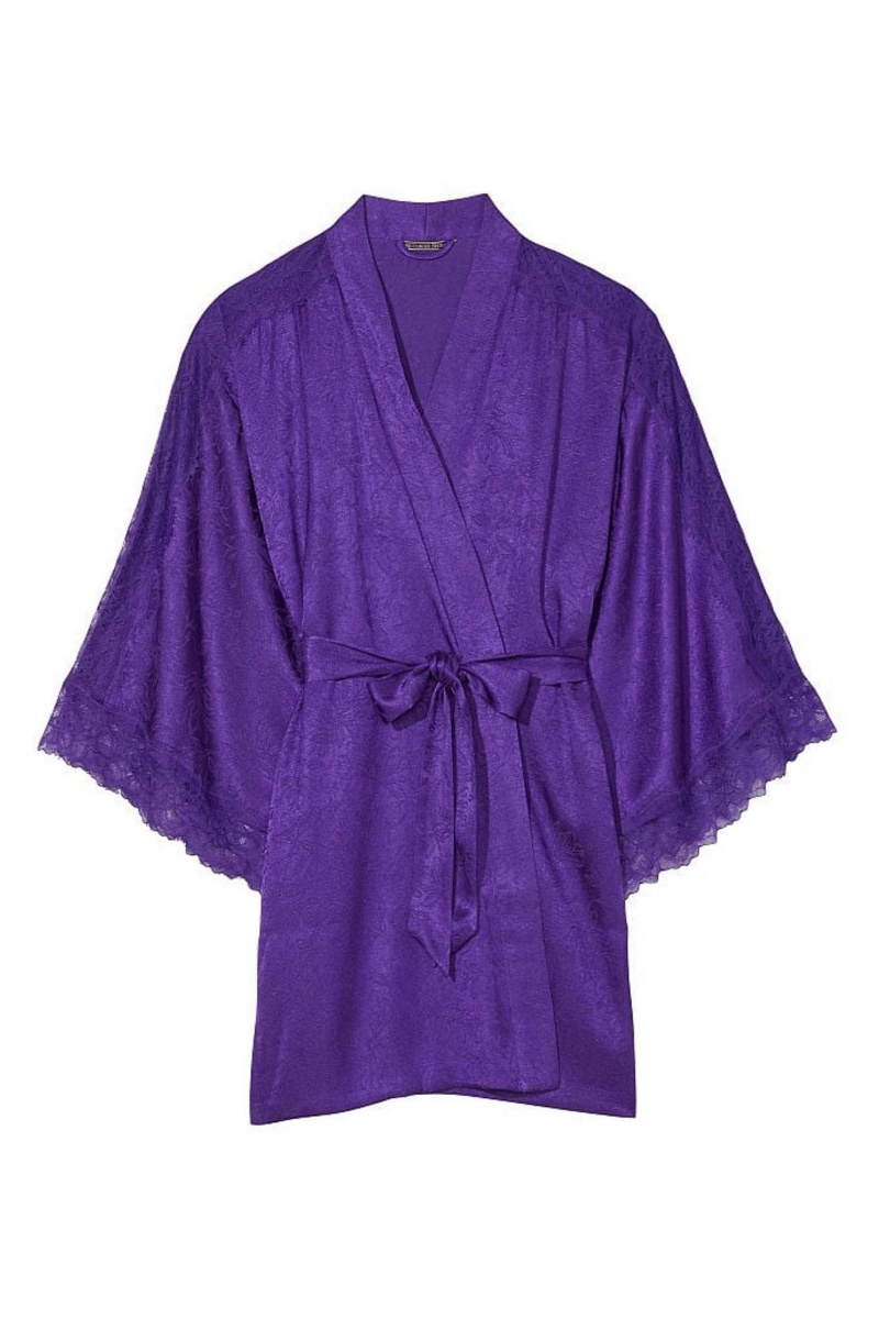 Victoria's Secret Cipkovane Inset Robe Nachový | MNOJS-2736