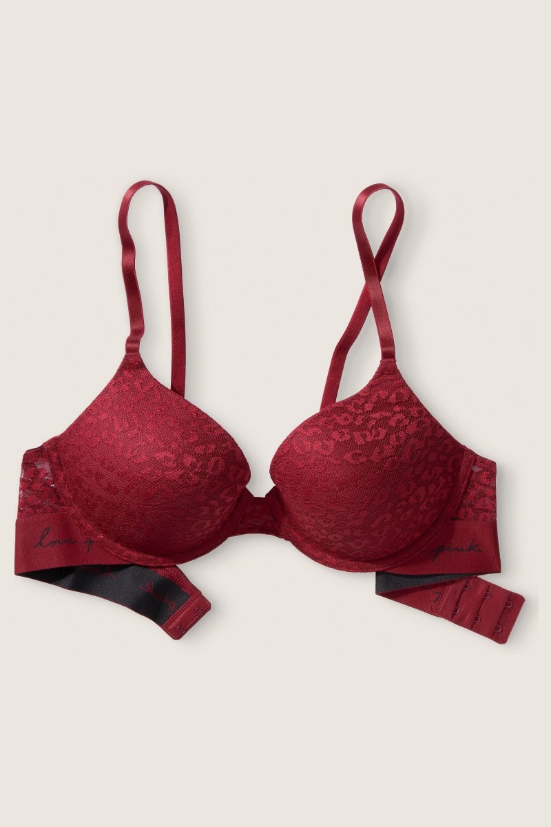 Victoria's Secret Cipkovane Lightly Podsite T-Shirt Bra Modre | APOFY-6054