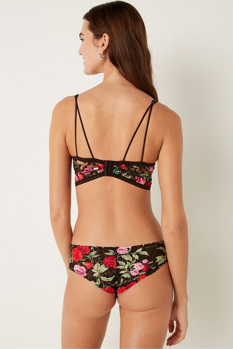 Victoria's Secret Cipkovane Wired Push Up Bralette Modre | SELVW-6152