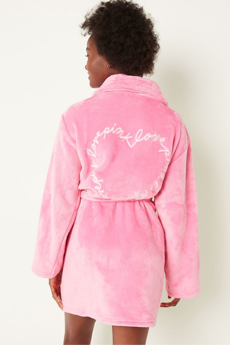 Victoria's Secret Cosy Dressing Gown Ruzove | RNWAS-5426