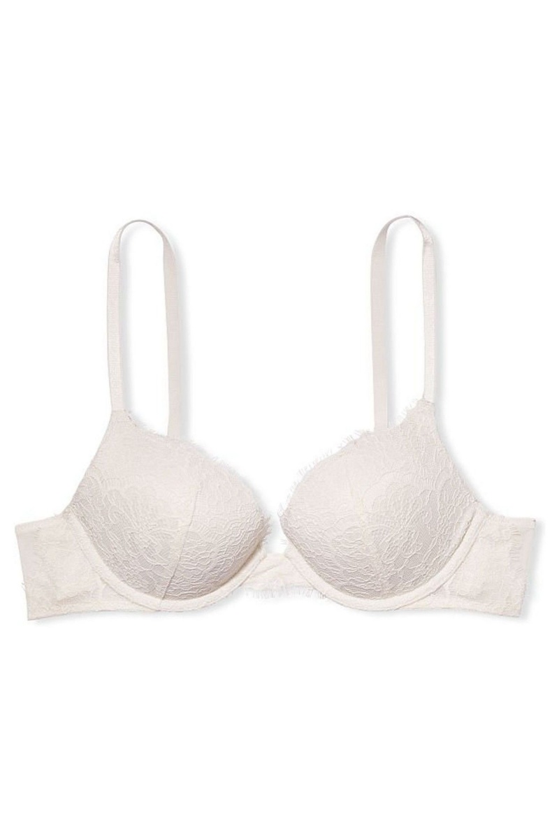 Victoria's Secret Dream Angels Bra Biele | NEYWD-9514